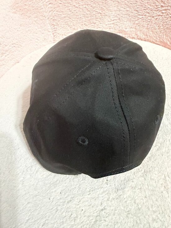 Black Luxury Baseball Cap Adjustable Cotton Hat Embroidered Logo Unisex One Size main image 5
